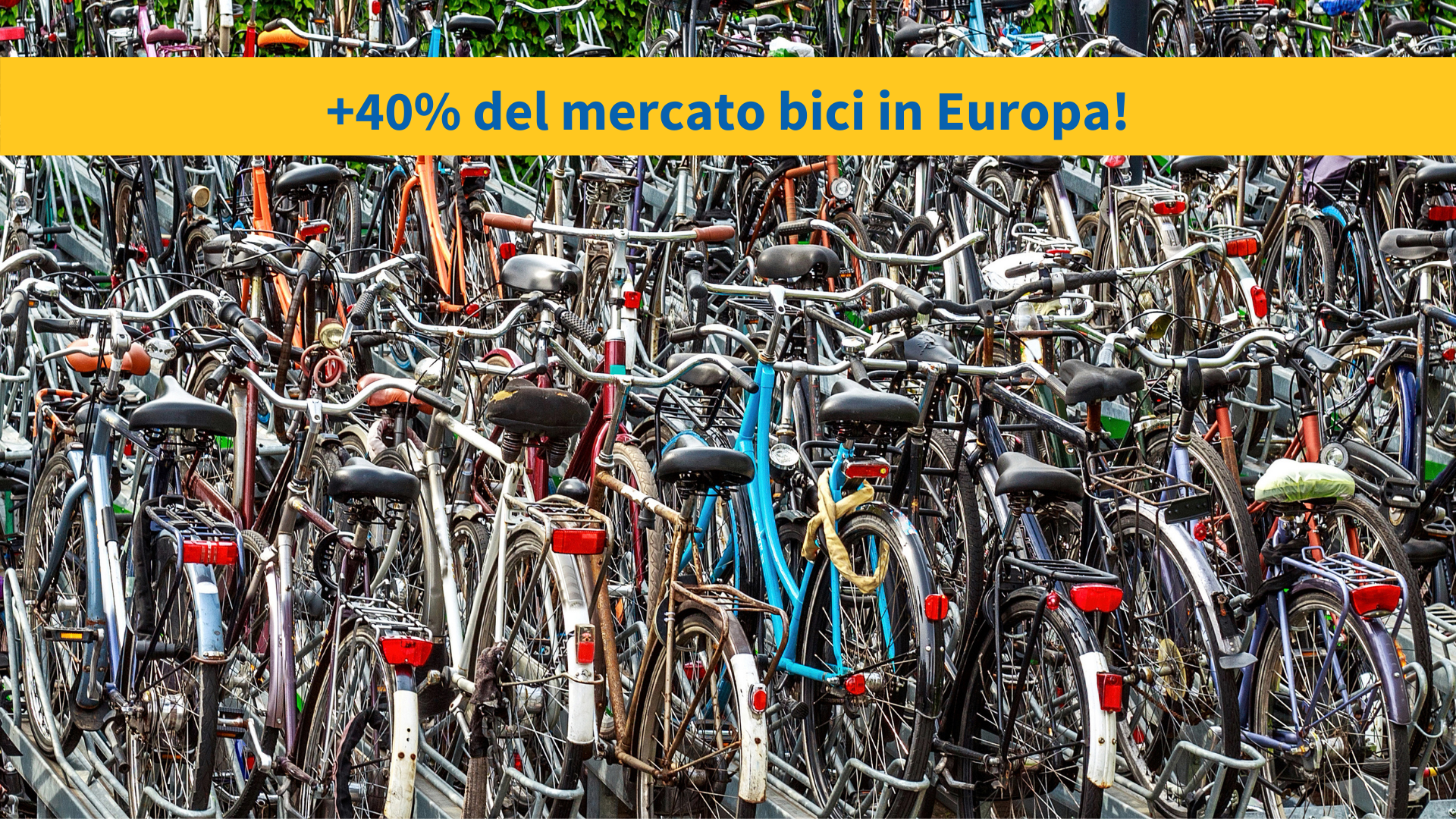 La grande crescita del mercato bici in Europa