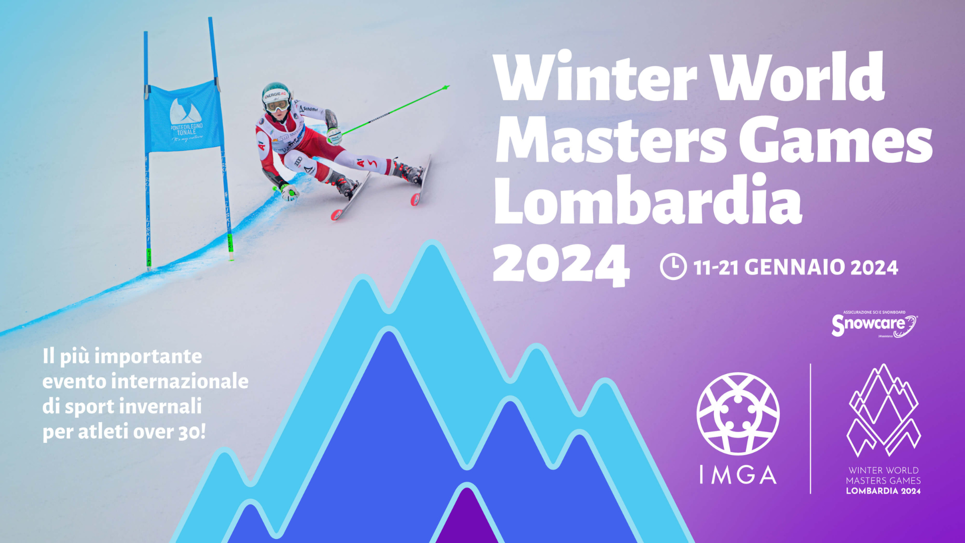 Snowcare l'assicurazione sponsor di Winter World Master Games!