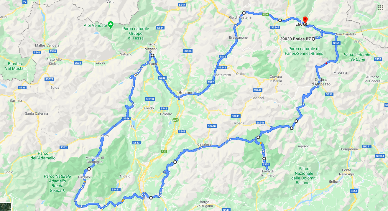 Vacanze In Moto In Trentino Idee E Itinerarimotoplatinum